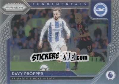 Sticker Davy Propper - English Premier League 2019-2020. Prizm - Panini