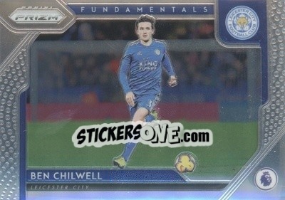 Sticker Ben Chilwell - English Premier League 2019-2020. Prizm - Panini