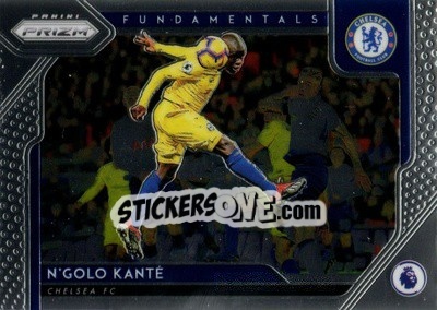 Sticker N'Golo Kante - English Premier League 2019-2020. Prizm n. fu7 - Panini