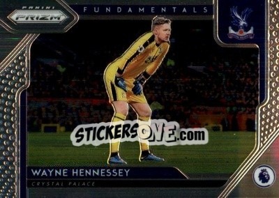 Figurina Wayne Hennessey - English Premier League 2019-2020. Prizm - Panini