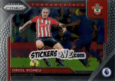 Sticker Oriol Romeu - English Premier League 2019-2020. Prizm n. fu14 - Panini