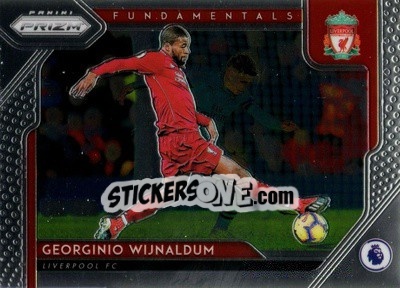 Sticker Georginio Wijnaldum - English Premier League 2019-2020. Prizm - Panini