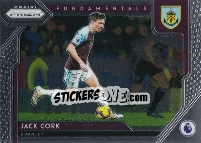 Sticker Jack Cork - English Premier League 2019-2020. Prizm - Panini