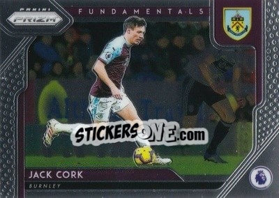 Cromo Jack Cork - English Premier League 2019-2020. Prizm n. fu17 - Panini