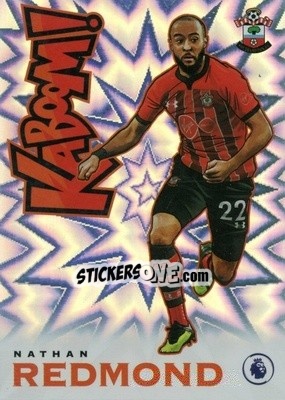 Sticker Nathan Redmond - English Premier League 2019-2020. Prizm n. k13 - Panini