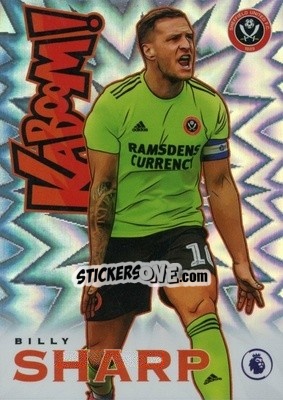 Sticker Billy Sharp - English Premier League 2019-2020. Prizm n. k20 - Panini