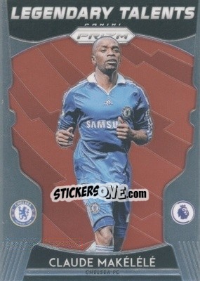 Cromo Claude Makelele - English Premier League 2019-2020. Prizm - Panini