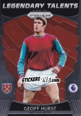 Sticker Geoff Hurst - English Premier League 2019-2020. Prizm - Panini