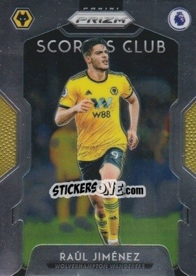 Sticker Raul Jimenez - English Premier League 2019-2020. Prizm n. sc2 - Panini