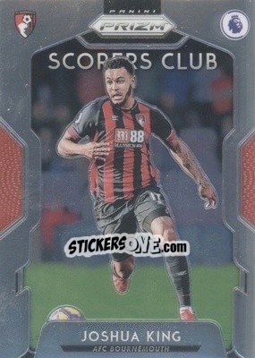 Sticker Joshua King - English Premier League 2019-2020. Prizm n. sc3 - Panini