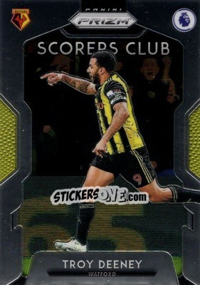 Figurina Troy Deeney - English Premier League 2019-2020. Prizm - Panini