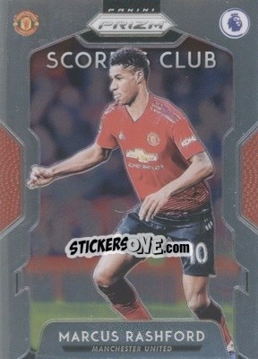 Cromo Marcus Rashford - English Premier League 2019-2020. Prizm - Panini