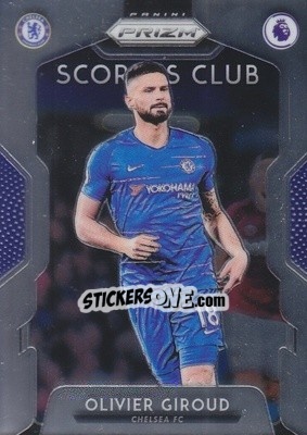 Figurina Olivier Giroud - English Premier League 2019-2020. Prizm - Panini