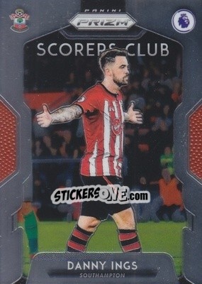 Cromo Danny Ings - English Premier League 2019-2020. Prizm - Panini