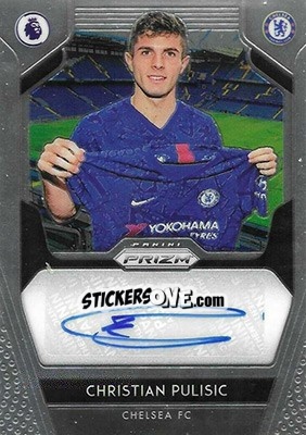 Sticker Christian Pulisic - English Premier League 2019-2020. Prizm n. s8 - Panini