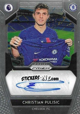 Cromo Christian Pulisic - English Premier League 2019-2020. Prizm - Panini