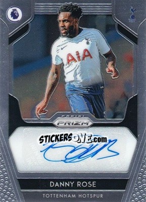 Sticker Danny Rose - English Premier League 2019-2020. Prizm n. s10 - Panini