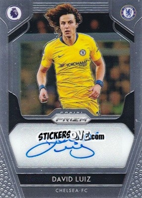 Sticker David Luiz - English Premier League 2019-2020. Prizm n. s11 - Panini