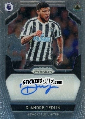 Sticker DeAndre Yedlin - English Premier League 2019-2020. Prizm n. s12 - Panini