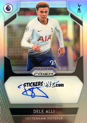 Sticker Dele Alli - English Premier League 2019-2020. Prizm n. s13 - Panini
