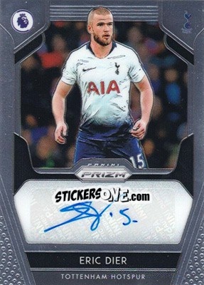 Sticker Eric Dier - English Premier League 2019-2020. Prizm n. s15 - Panini