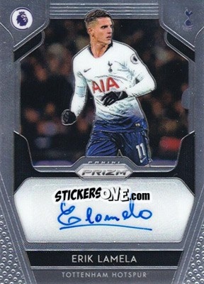 Sticker Erik Lamela - English Premier League 2019-2020. Prizm n. s16 - Panini