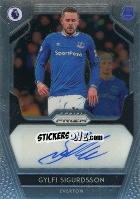 Sticker Gylfi Sigurdsson - English Premier League 2019-2020. Prizm n. s18 - Panini
