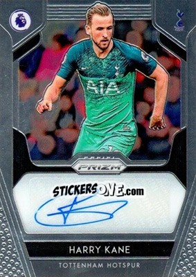 Sticker Harry Kane - English Premier League 2019-2020. Prizm n. s19 - Panini
