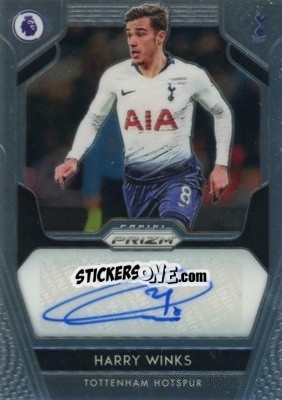Sticker Harry Winks - English Premier League 2019-2020. Prizm n. s20 - Panini