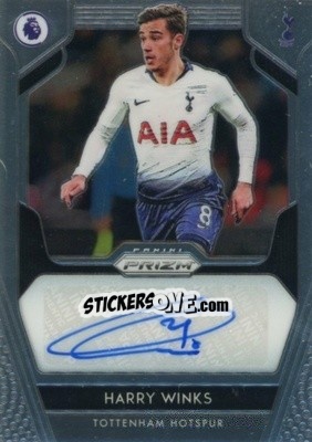 Sticker Harry Winks - English Premier League 2019-2020. Prizm - Panini