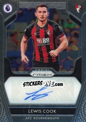 Sticker Lewis Cook - English Premier League 2019-2020. Prizm n. s21 - Panini