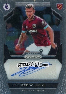 Sticker Jack Wilshere - English Premier League 2019-2020. Prizm n. s22 - Panini