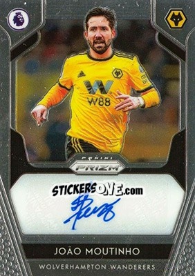 Sticker Joao Moutinho - English Premier League 2019-2020. Prizm n. s25 - Panini
