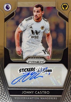 Cromo Jonny Castro - English Premier League 2019-2020. Prizm - Panini