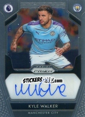 Sticker Kyle Walker - English Premier League 2019-2020. Prizm n. s30 - Panini
