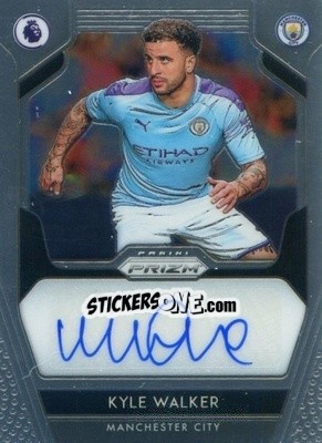 Figurina Kyle Walker - English Premier League 2019-2020. Prizm - Panini