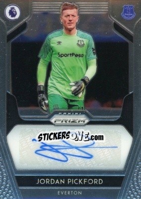 Sticker Jordan Pickford - English Premier League 2019-2020. Prizm - Panini