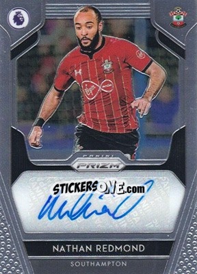 Sticker Nathan Redmond - English Premier League 2019-2020. Prizm n. s36 - Panini