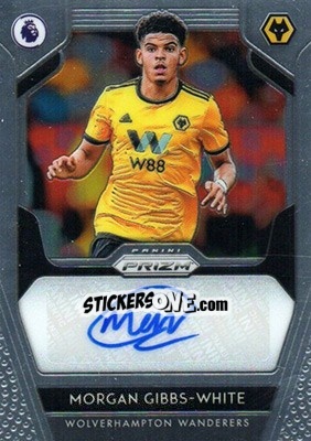 Sticker Morgan Gibbs-White - English Premier League 2019-2020. Prizm n. s37 - Panini