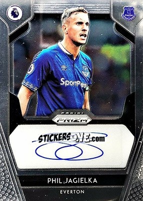 Sticker Phil Jagielka - English Premier League 2019-2020. Prizm n. s39 - Panini