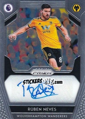 Sticker Ruben Neves - English Premier League 2019-2020. Prizm n. s42 - Panini