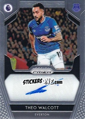 Sticker Theo Walcott - English Premier League 2019-2020. Prizm n. s45 - Panini