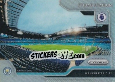 Sticker Etihad Stadium - English Premier League 2019-2020. Prizm n. st4 - Panini