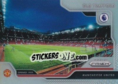 Sticker Old Trafford - English Premier League 2019-2020. Prizm n. st9 - Panini