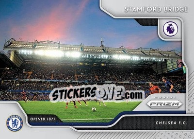 Figurina Stamford Bridge - English Premier League 2019-2020. Prizm - Panini