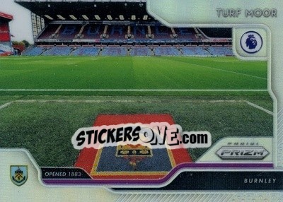 Cromo Turf Moor - English Premier League 2019-2020. Prizm - Panini