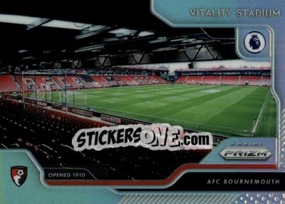 Sticker Vitality Stadium - English Premier League 2019-2020. Prizm - Panini