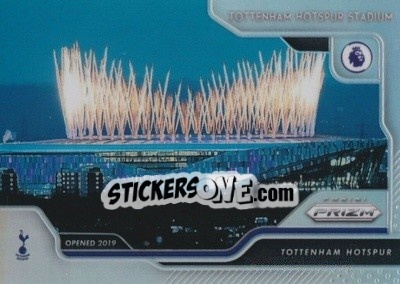 Sticker Tottenham Hotspur Stadium - English Premier League 2019-2020. Prizm - Panini