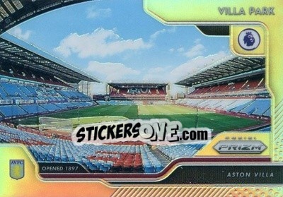 Sticker Villa Park - English Premier League 2019-2020. Prizm n. st18 - Panini
