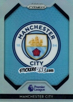 Figurina Manchester City - English Premier League 2019-2020. Prizm - Panini